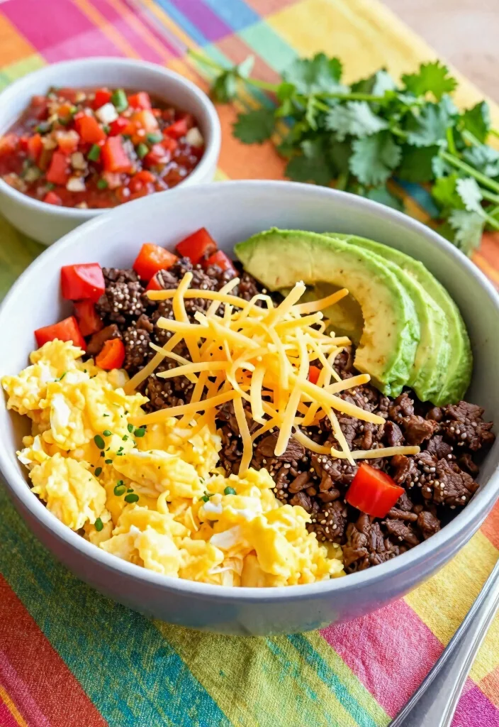 10 Keto Brunch Recipes for Low Carb Weekend Meals 89 10 Keto Brunch Recipes for Low Carb Weekend Meals 9. Breakfast Burrito Bowl 0