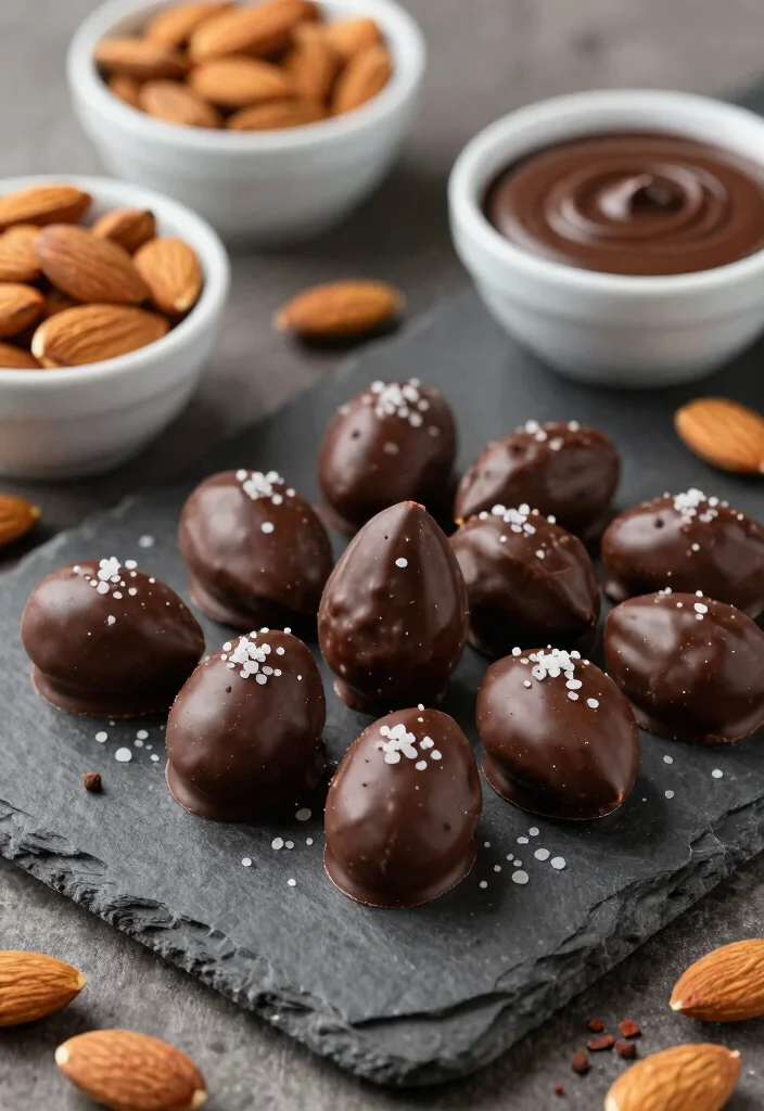 10 Keto Candy Recipes for Guilt Free Sweet Treats 34 10 Keto Candy Recipes for Guilt Free Sweet Treats 4. Chocolate Covered Almonds 0