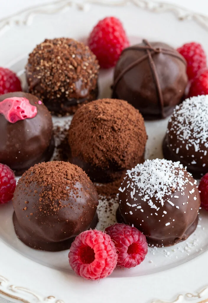 10 Keto Candy Recipes for Guilt Free Sweet Treats 45 10 Keto Candy Recipes for Guilt Free Sweet Treats 5. Raspberry Cream Cheese Truffles 0