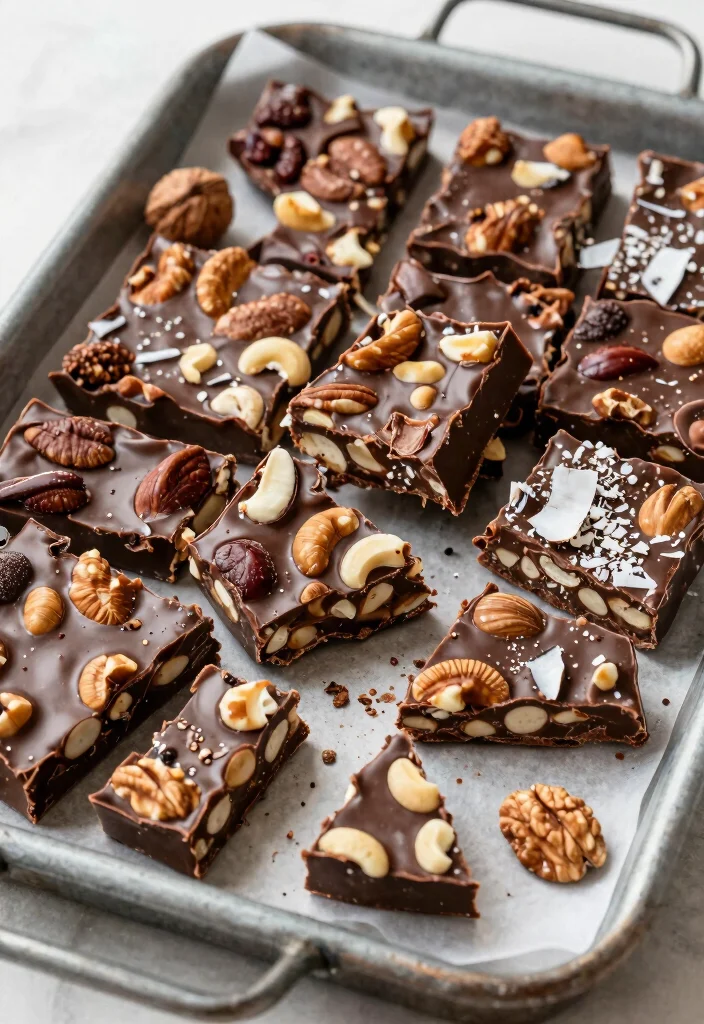 10 Keto Candy Recipes for Guilt Free Sweet Treats 56 10 Keto Candy Recipes for Guilt Free Sweet Treats 6. Keto Chocolate Bark 0