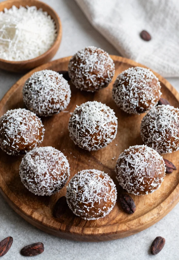 10 Keto Candy Recipes for Guilt Free Sweet Treats 78 10 Keto Candy Recipes for Guilt Free Sweet Treats 8. Choco Coconut Energy Balls 0