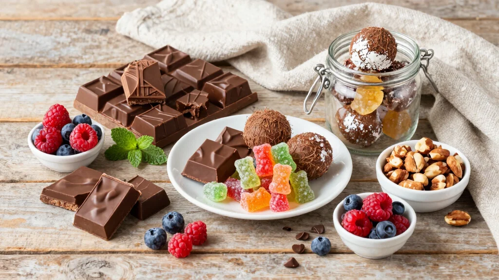 10 Keto Candy Recipes for Guilt Free Sweet Treats