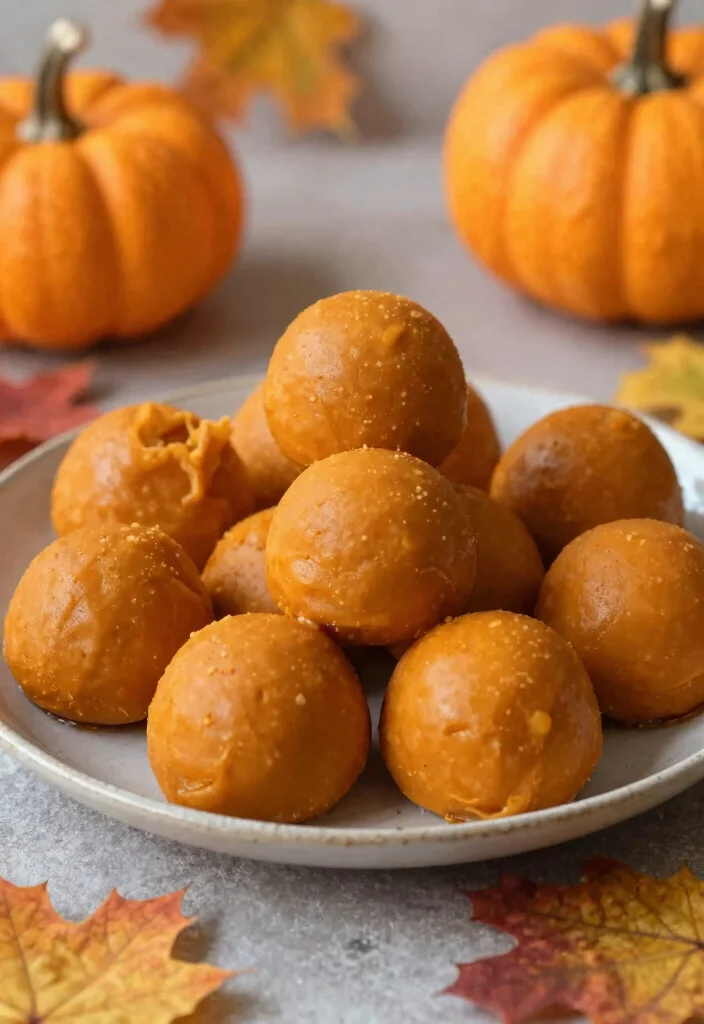 10 Keto Halloween Recipes for Low Carb Party Fun 3. Pumpkin Spice Fat Bombs 0