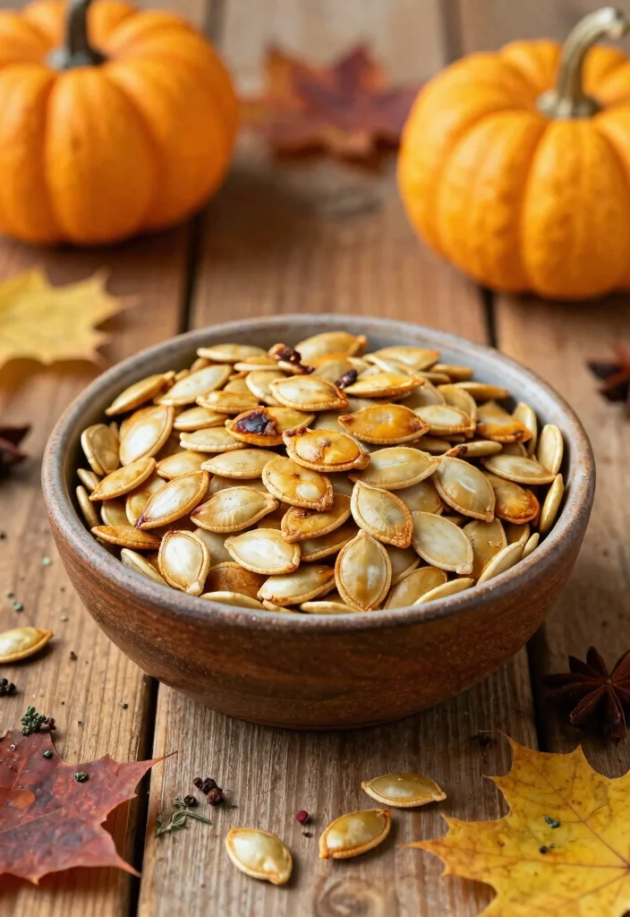 10 Keto Halloween Recipes for Low Carb Party Fun 7. Roasted Pumpkin Seeds 0