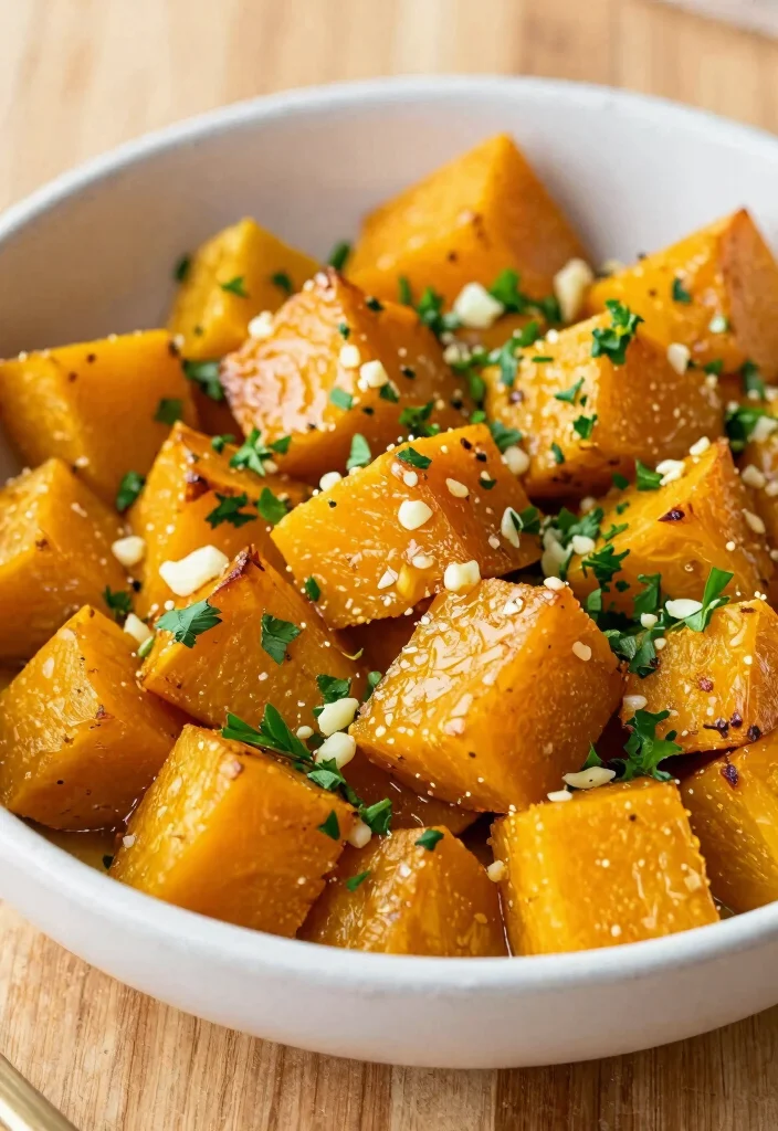 10 Keto Squash Recipes for Simple Savory Sides 1. Garlic Butter Roasted Butternut Squash 0