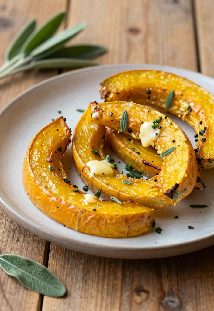 10 Keto Squash Recipes for Simple Savory Sides 5. Sage Butter Delicata Squash 0