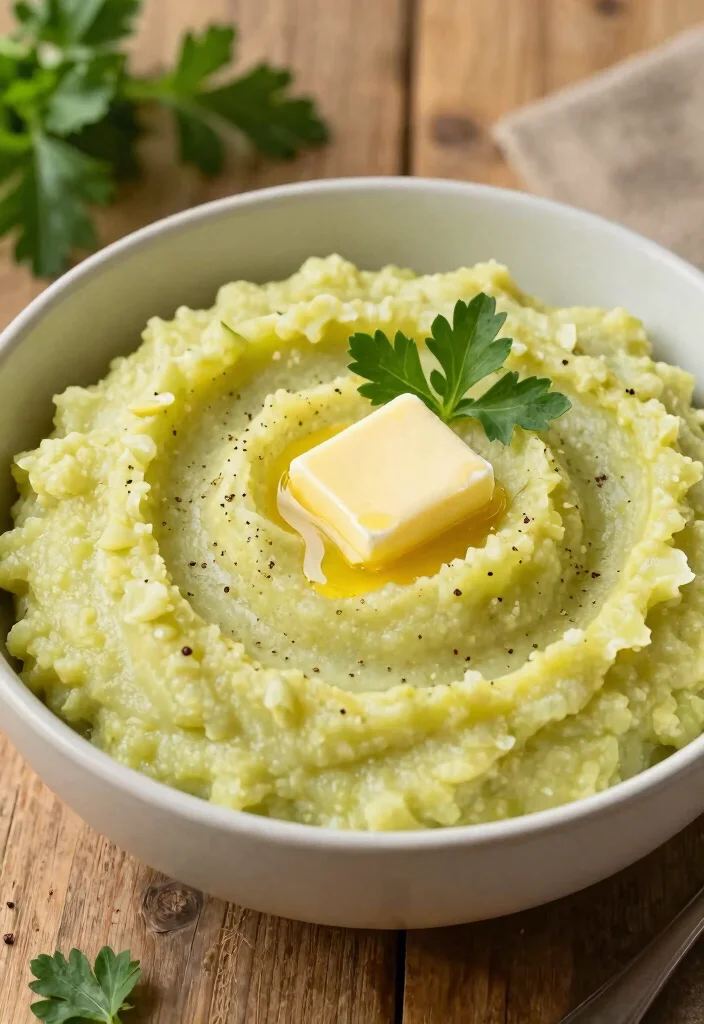 10 Keto Squash Recipes for Simple Savory Sides 6. Creamy Mashed Zucchini 0