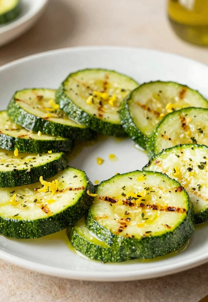 10 Keto Squash Recipes for Simple Savory Sides 9. Lemon Herb Roasted Zucchini 0