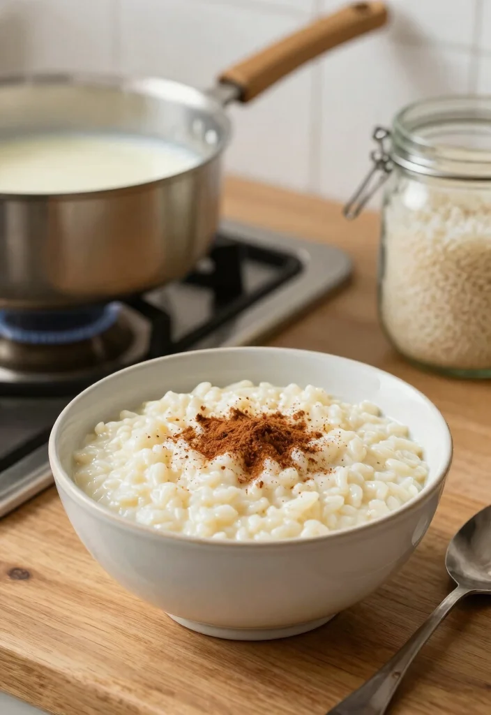 10 Milk Dessert Recipes for Simple Creamy Sweets 1. Creamy Vanilla Rice Pudding 0