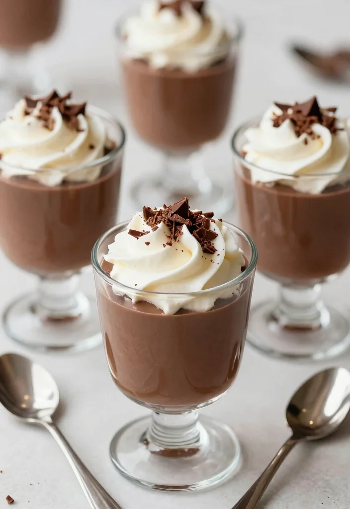 10 Milk Dessert Recipes for Simple Creamy Sweets 8. Milk Chocolate Mousse 0