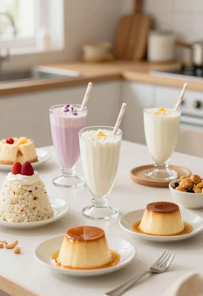 10 Milk Dessert Recipes for Simple Creamy Sweets Conclusion 0