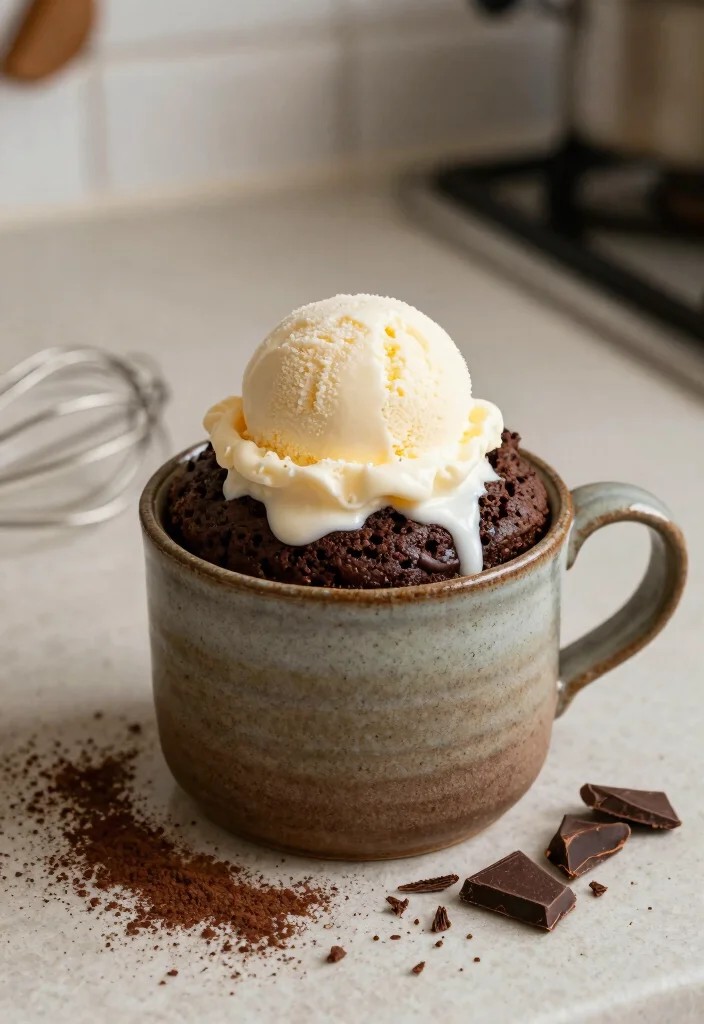 10 Single Serving Dessert Recipes for Easy Sweet Fixes 1. Rich Chocolate Mug Cake 0