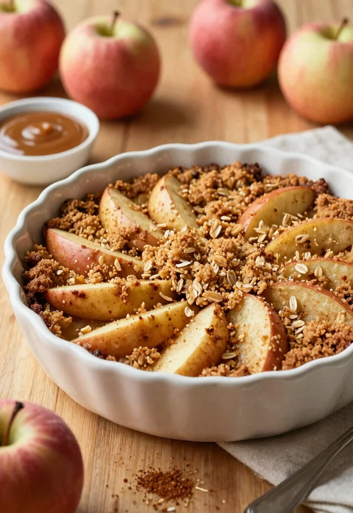 10 Single Serving Dessert Recipes for Easy Sweet Fixes 3. Easy Cinnamon Apple Crisp 0