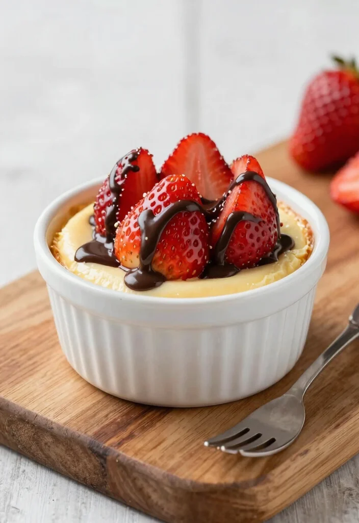 10 Single Serving Dessert Recipes for Easy Sweet Fixes 4. Single Serving Cheesecake 0