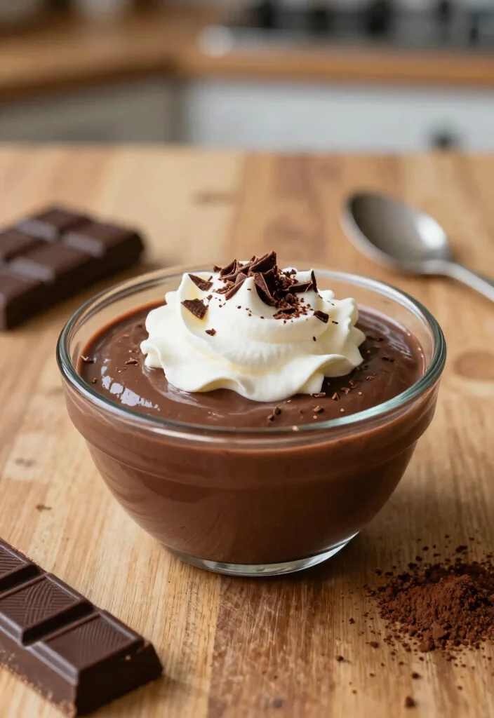 10 Single Serving Dessert Recipes for Easy Sweet Fixes 5. Quick Chocolate Pudding 0