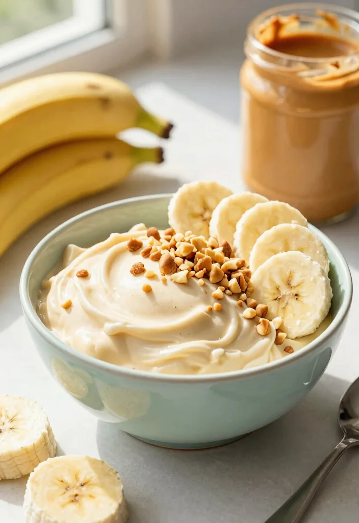 10 Single Serving Dessert Recipes for Easy Sweet Fixes 6. Peanut Butter Banana Nice Cream 0