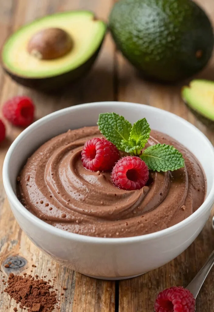 10 Single Serving Dessert Recipes for Easy Sweet Fixes 9. Chocolate Avocado Mousse 0