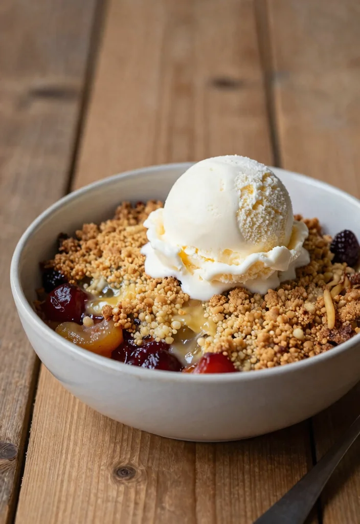 10 Sourdough Discard Dessert Recipes for Zero Waste Baking 10. Sourdough Discard Fruit Crisps 0