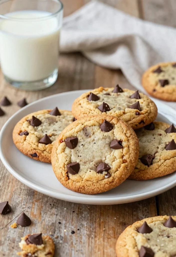 10 Sourdough Discard Dessert Recipes for Zero Waste Baking 2. Sourdough Discard Chocolate Chip Cookies 0