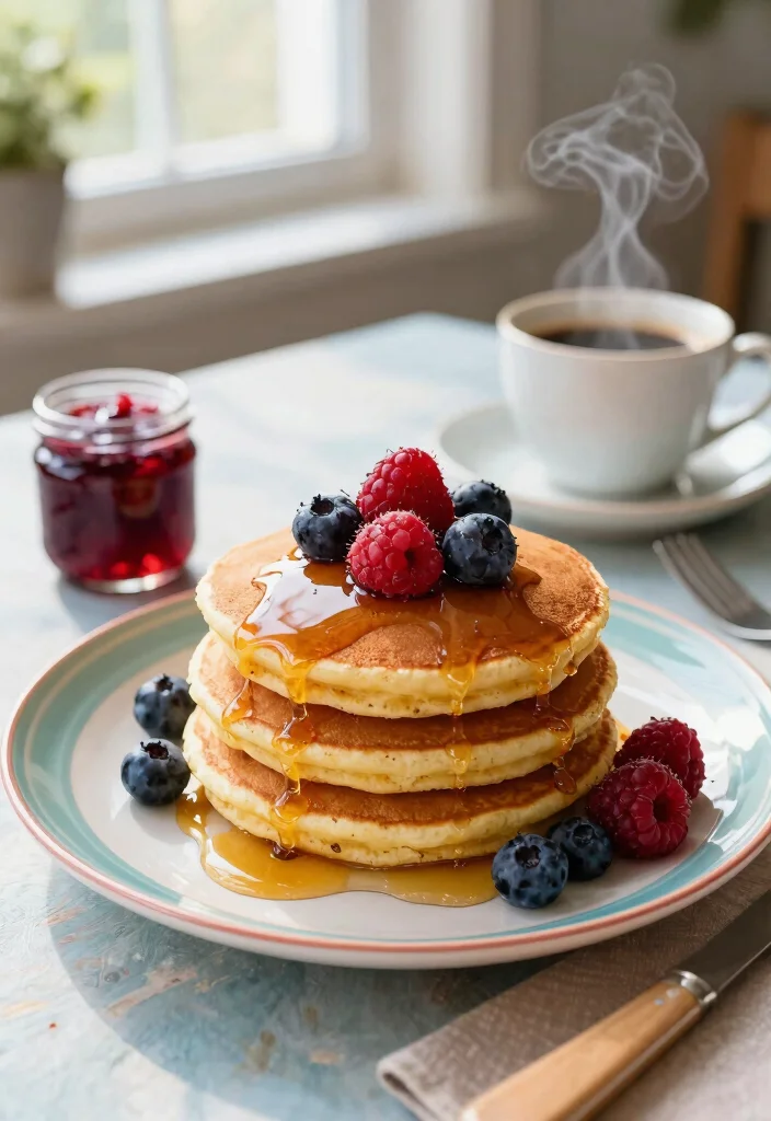 10 Sourdough Discard Dessert Recipes for Zero Waste Baking 3. Sourdough Discard Pancakes 0