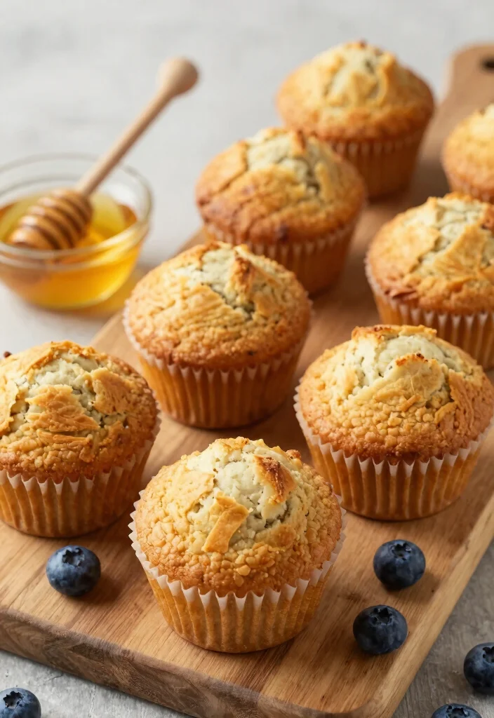 10 Sourdough Discard Dessert Recipes for Zero Waste Baking 4. Sourdough Discard Muffins 0