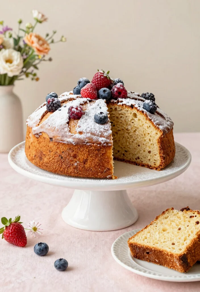 10 Sourdough Discard Dessert Recipes for Zero Waste Baking 5. Sourdough Discard Cake 0