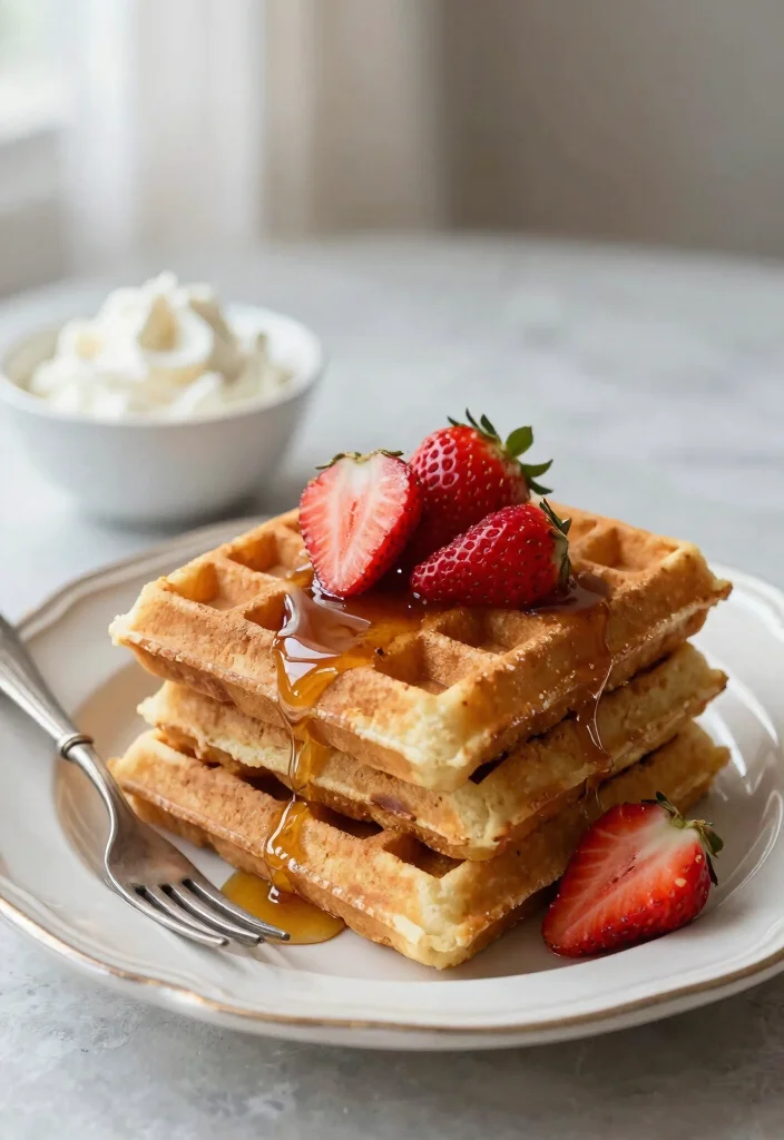 10 Sourdough Discard Dessert Recipes for Zero Waste Baking 6. Sourdough Discard Waffles 0