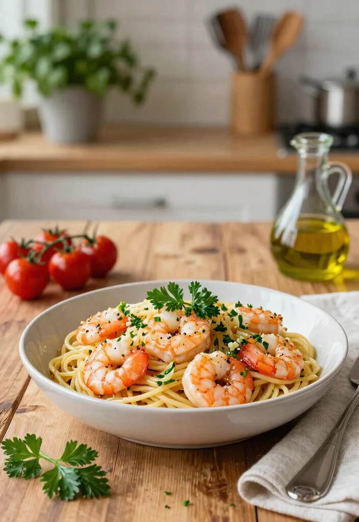 10 Trader Joes Dinner Recipes for Fast Store Bought Shortcuts 1. 15 Minute Garlic Butter Shrimp Pasta 0