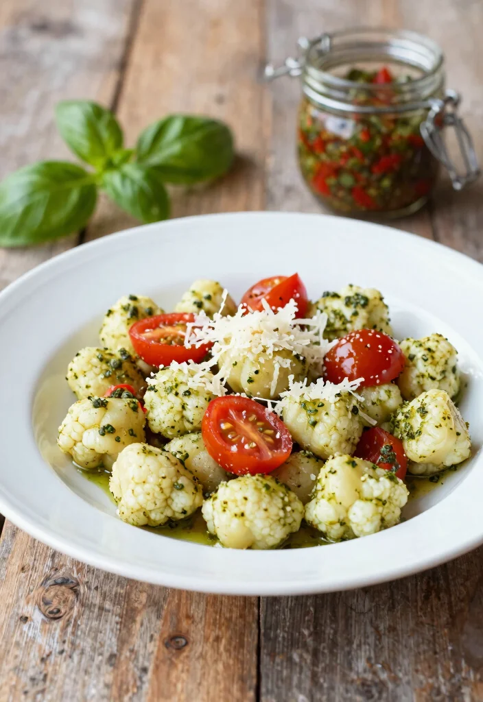 10 Trader Joes Dinner Recipes for Fast Store Bought Shortcuts 3. Cauliflower Gnocchi with Pesto 0