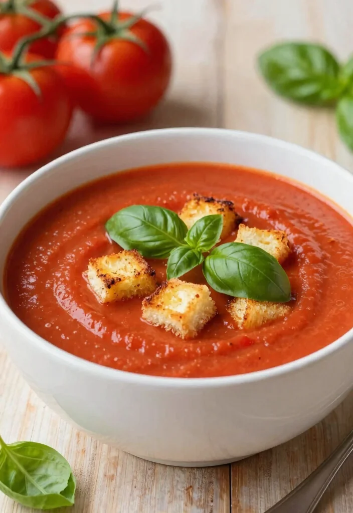 10 Trader Joes Dinner Recipes for Fast Store Bought Shortcuts 5. Creamy Tomato Soup with Grilled Cheese Croutons 0