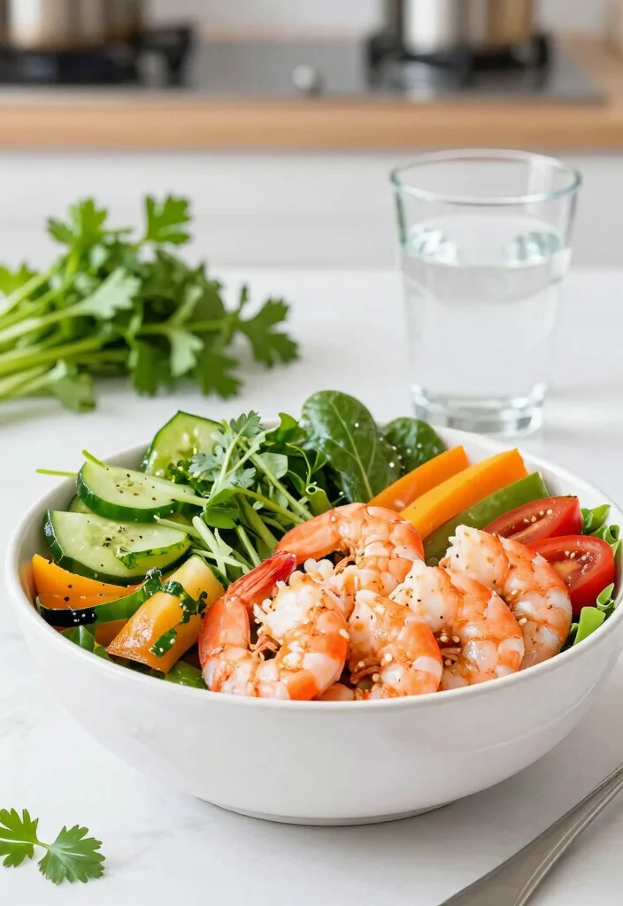10 Trader Joes Dinner Recipes for Fast Store Bought Shortcuts 7. Mediterranean Shrimp Bowl 0