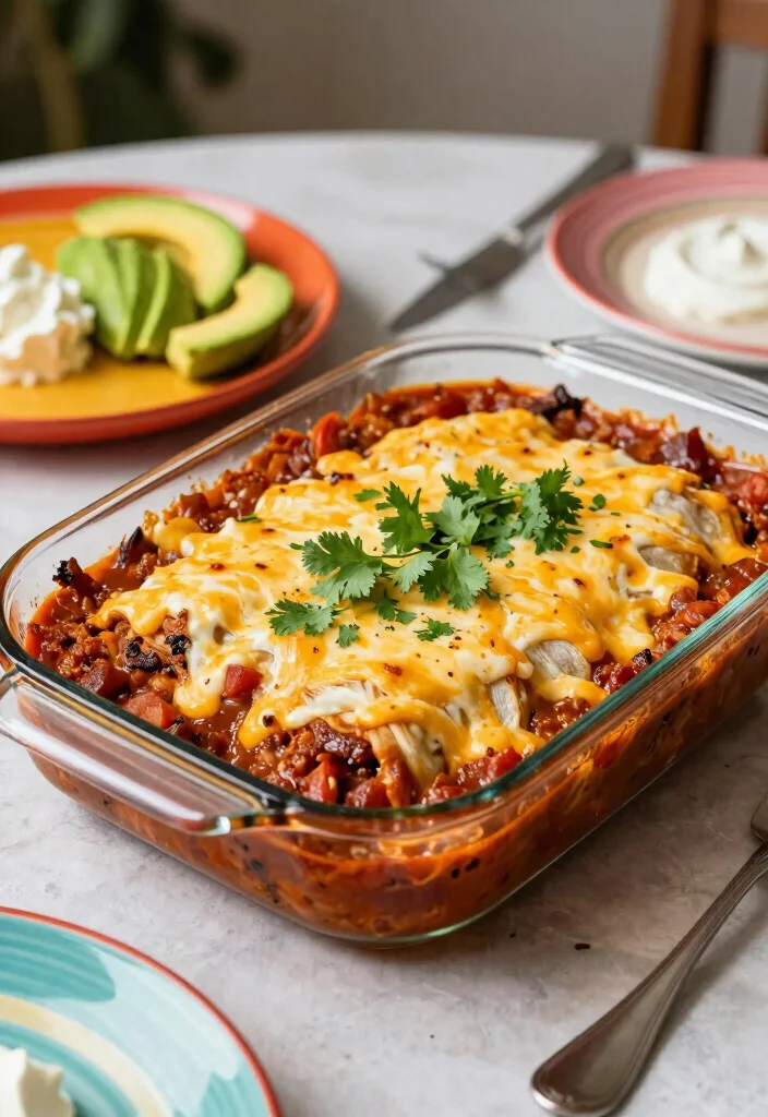 10 Trader Joes Dinner Recipes for Fast Store Bought Shortcuts 8. Enchilada Casserole 0