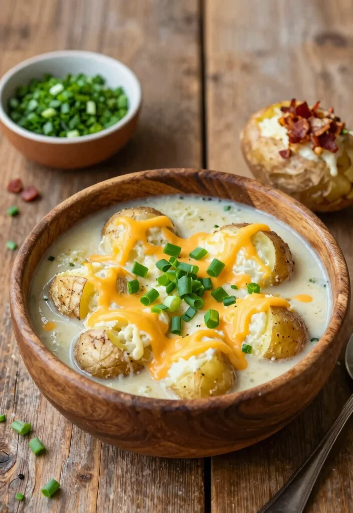 10 Vegan Potato Soup Recipes for Cozy Creamy Bowls 2. Loaded Vegan Baked Potato Soup 0