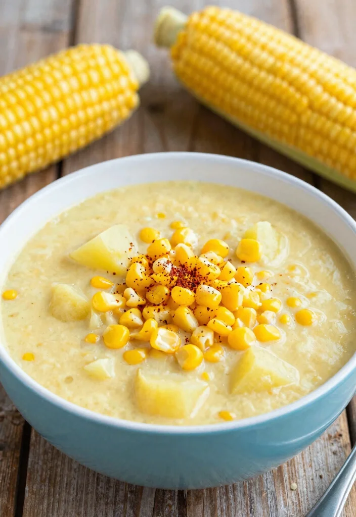 10 Vegan Potato Soup Recipes for Cozy Creamy Bowls 7. Vegan Potato Corn Chowder 0