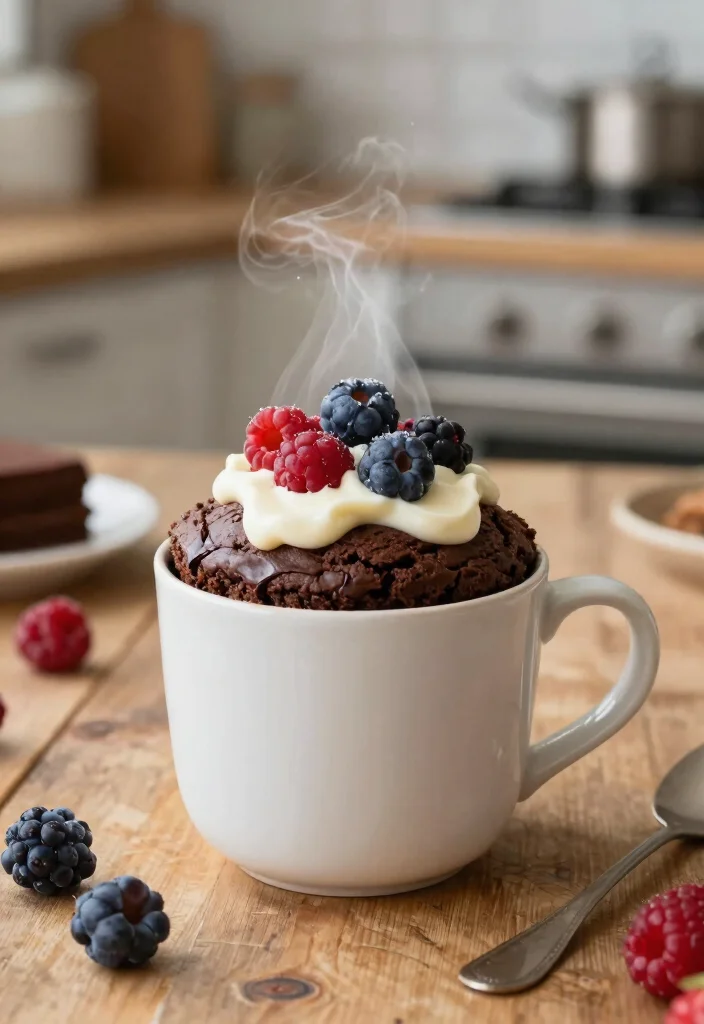 10 Vegan Recipe Videos for Easy Step by Step Cooking 10. Vegan Chocolate Mug Cake 0