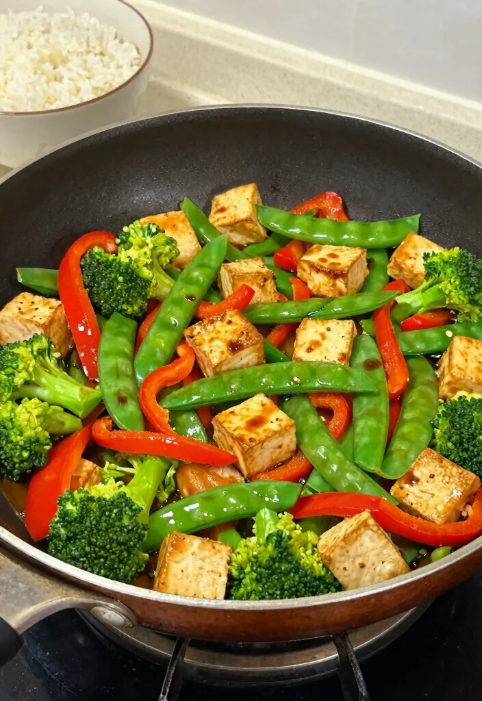 10 Vegan Recipe Videos for Easy Step by Step Cooking 2. One Pan Vegetable Stir Fry 0