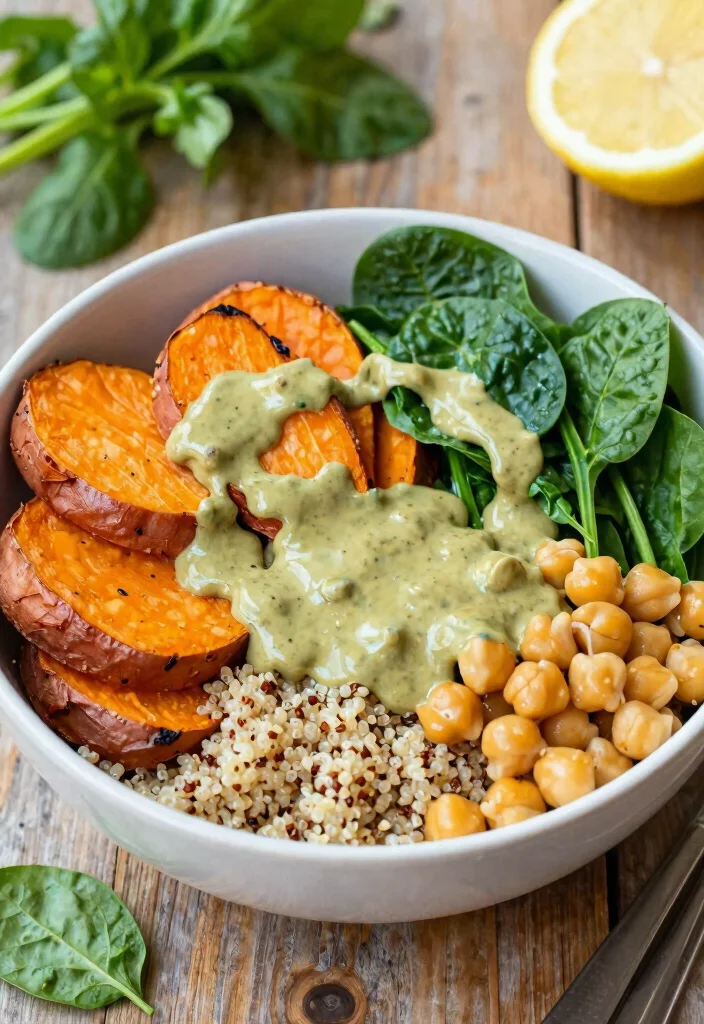 10 Vegan Recipe Videos for Easy Step by Step Cooking 3. Vegan Buddha Bowl 0