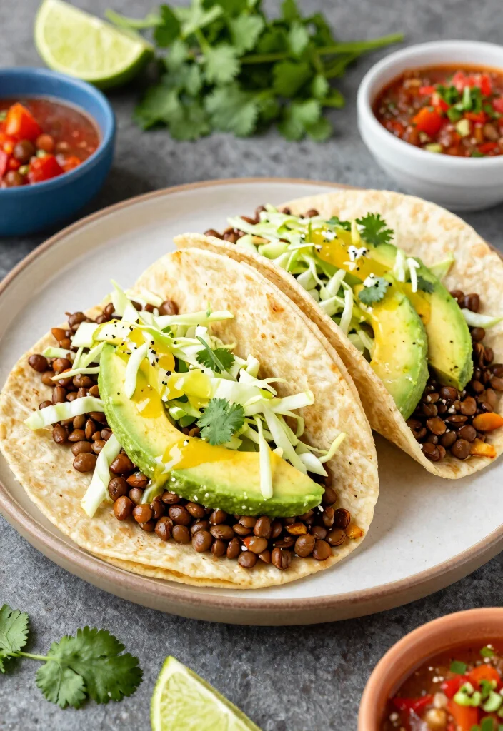 10 Vegan Recipe Videos for Easy Step by Step Cooking 4. Spicy Vegan Tacos 0