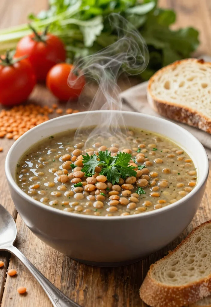 10 Vegan Recipe Videos for Easy Step by Step Cooking 8. Vegan Lentil Soup 0