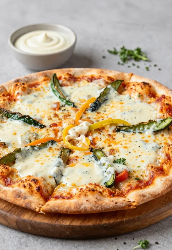 12 Alfredo Dinner Recipes for Creamy Comfort Nights 12. Alfredo Pizza 0