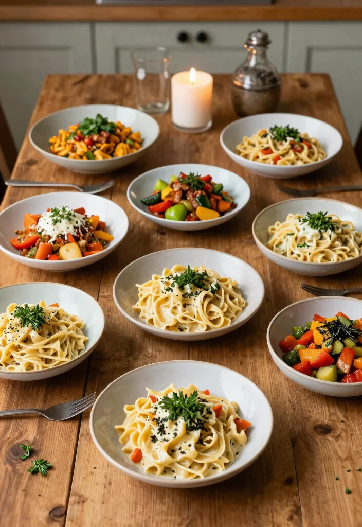 12 Alfredo Dinner Recipes for Creamy Comfort Nights Conclusion 0