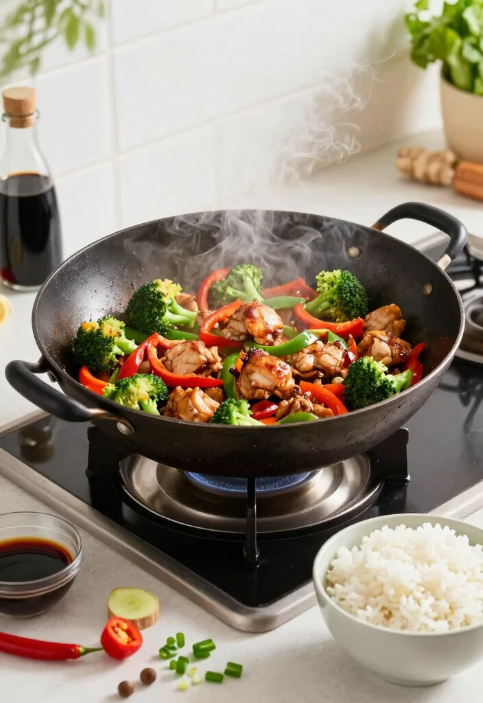 12 Chinese Dinner Recipes for Easy Takeout Style Meals 1 12 Chinese Dinner Recipes for Easy Takeout Style Meals 1. Quick Chicken Stir Fry 0