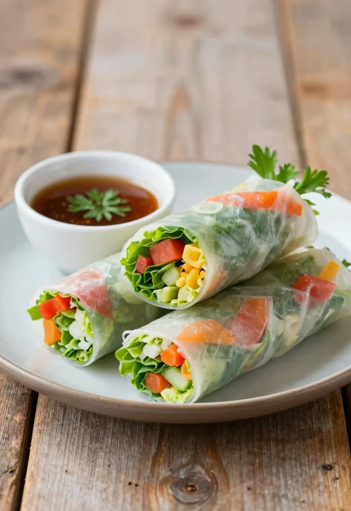 12 Chinese Dinner Recipes for Easy Takeout Style Meals 111 12 Chinese Dinner Recipes for Easy Takeout Style Meals 11. Veggie Spring Rolls 0