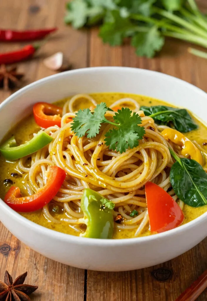 12 Chinese Dinner Recipes for Easy Takeout Style Meals 122 12 Chinese Dinner Recipes for Easy Takeout Style Meals 12. Coconut Curry Noodles 0