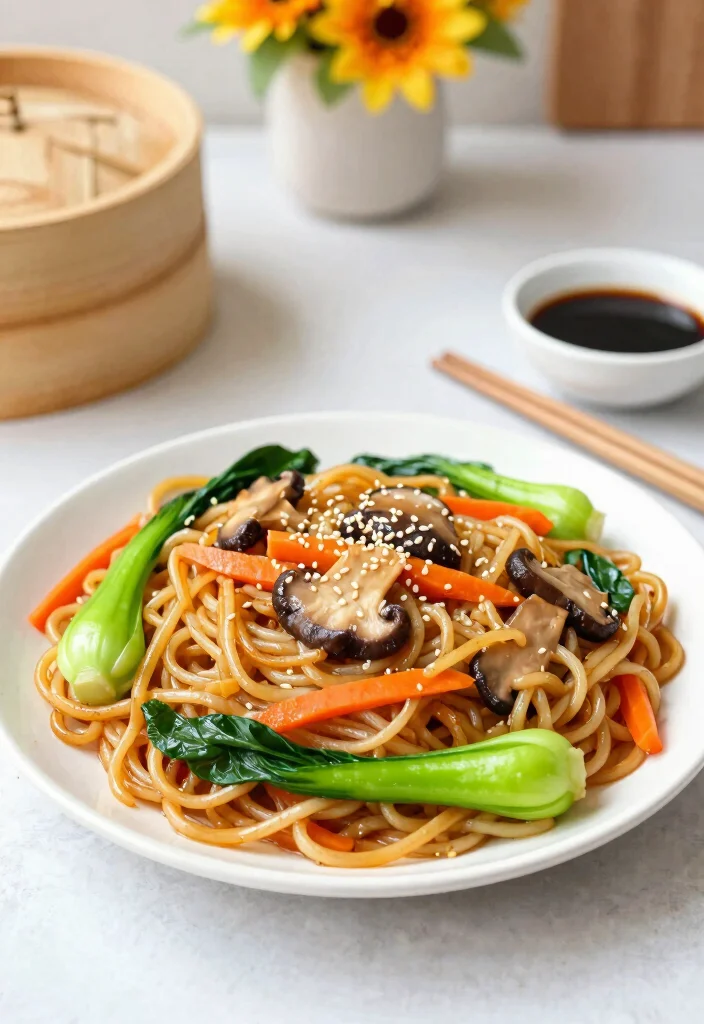 12 Chinese Dinner Recipes for Easy Takeout Style Meals 12 12 Chinese Dinner Recipes for Easy Takeout Style Meals 2. Easy Vegetable Lo Mein 0