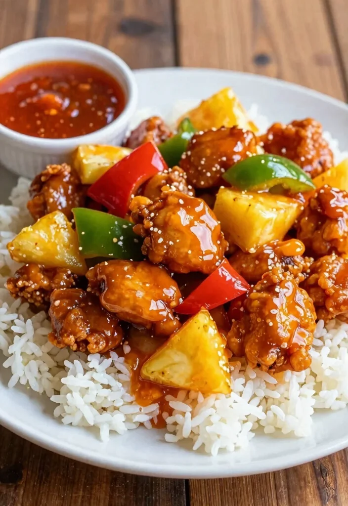 12 Chinese Dinner Recipes for Easy Takeout Style Meals 23 12 Chinese Dinner Recipes for Easy Takeout Style Meals 3. Sweet and Sour Chicken 0