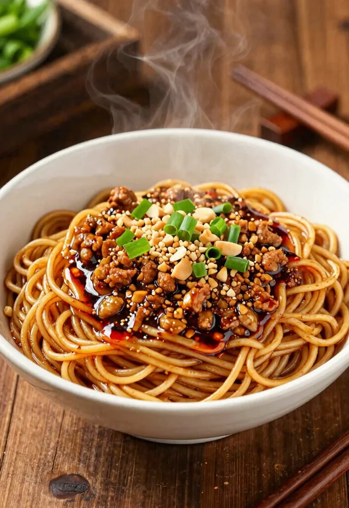 12 Chinese Dinner Recipes for Easy Takeout Style Meals 67 12 Chinese Dinner Recipes for Easy Takeout Style Meals 7. Sichuan Dan Dan Noodles 0