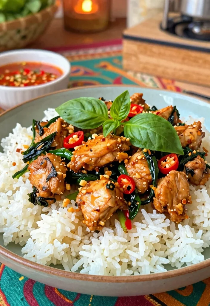 12 Chinese Dinner Recipes for Easy Takeout Style Meals 89 12 Chinese Dinner Recipes for Easy Takeout Style Meals 9. Thai Basil Chicken 0