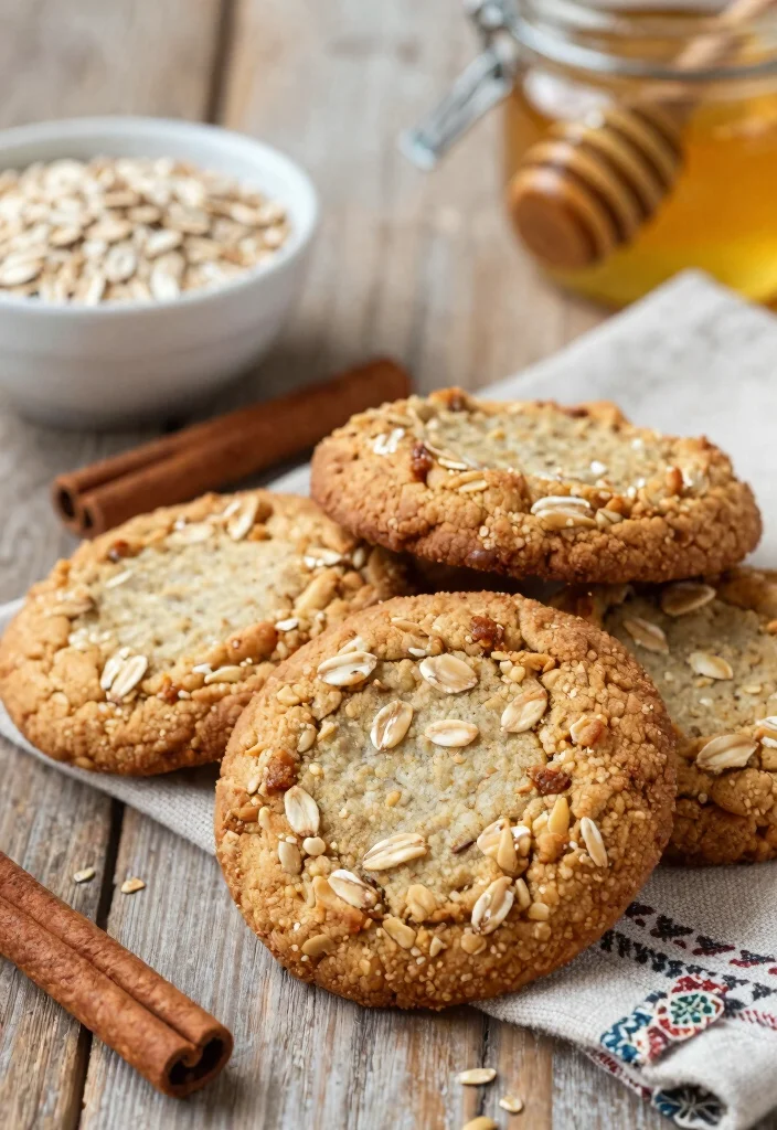 12 Cinnamon Dessert Recipes for Warm Sweet Comfort Treats 1 12 Cinnamon Dessert Recipes for Warm Sweet Comfort Treats 1. Healthy Cinnamon Oatmeal Cookies 0