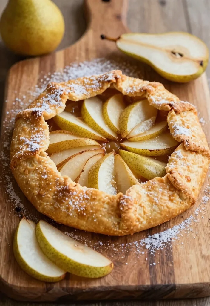 12 Cinnamon Dessert Recipes for Warm Sweet Comfort Treats 100 12 Cinnamon Dessert Recipes for Warm Sweet Comfort Treats 10. Cinnamon Pear Galette 0
